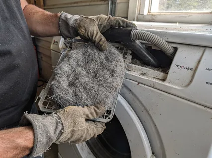 Cleaning Dryer Lint Trap service in Colchester, CT