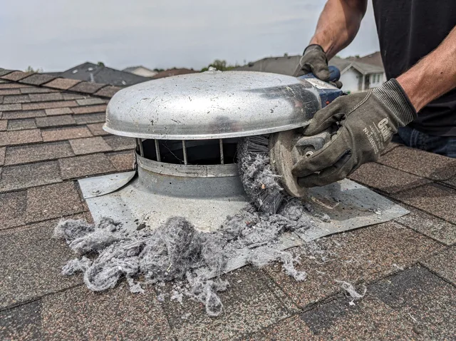 Roof Vent Cleaning service in Colchester, CT