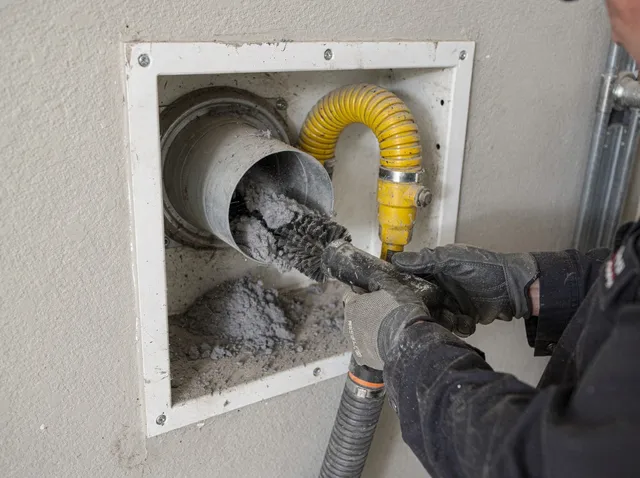 Gas Dryer Vent Cleaning service in Colchester, CT