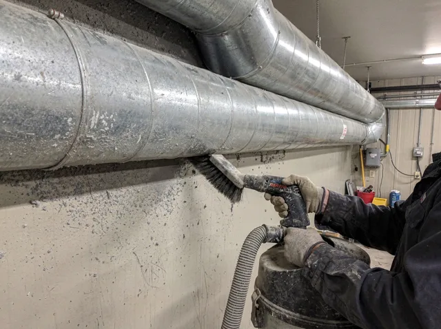 Industrial Dryer Vent Cleaning in Colchester