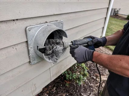 Residential Dryer Vent Cleaning in Colchester