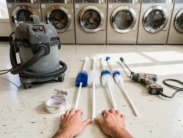 Commercial-grade dryer vent cleaning by Colchester Dryer Vent Cleaning in Colchester