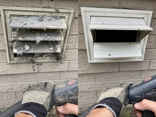 Professional dryer exhaust vent cleaning by Colchester Dryer Vent Cleaning in Colchester