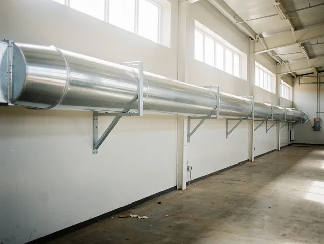 Colchester Dryer Vent Cleaning team performing heavy-duty industrial dryer vent cleaning in Colchester